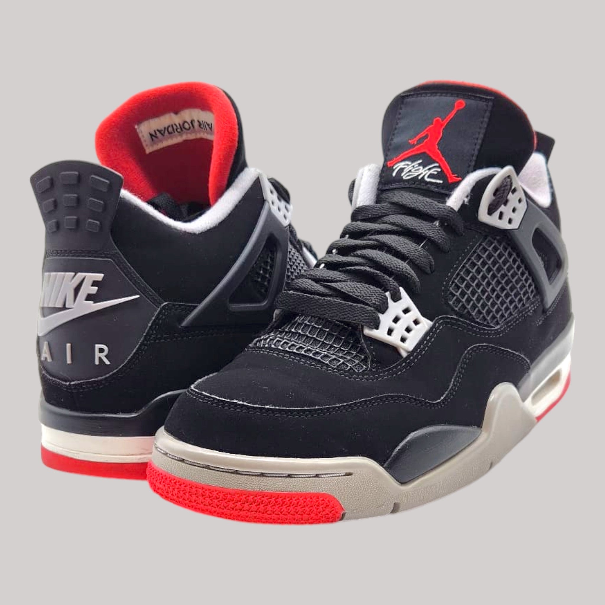 Jordan 4 bred limited hotsell