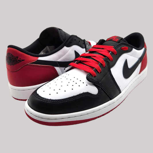 Jordan 1 Low "Black Toe"