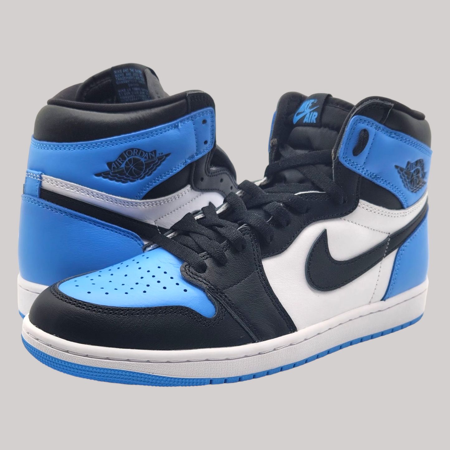 Jordan 1 High "UNC Toe"