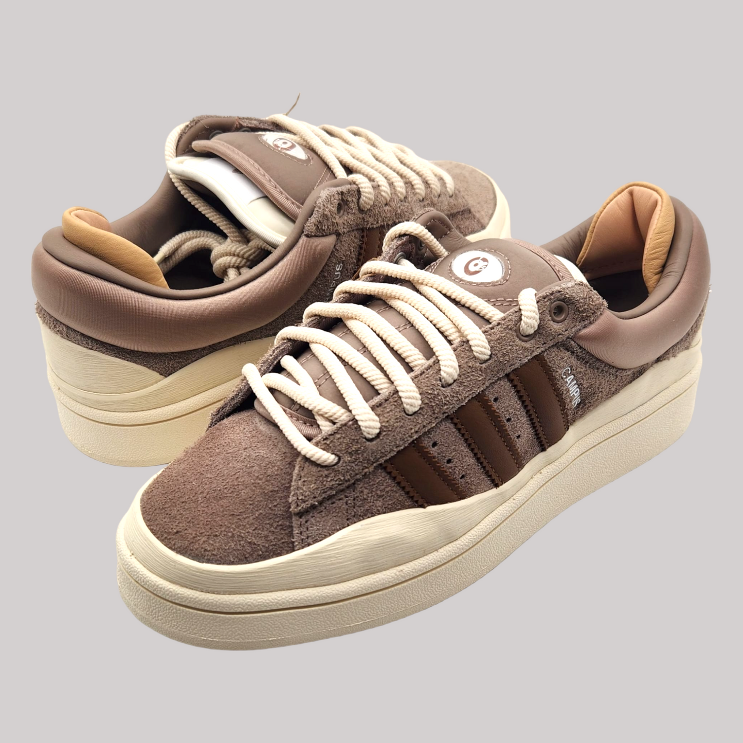 Adidas Campus Bad Bunny "Chalky Brown"