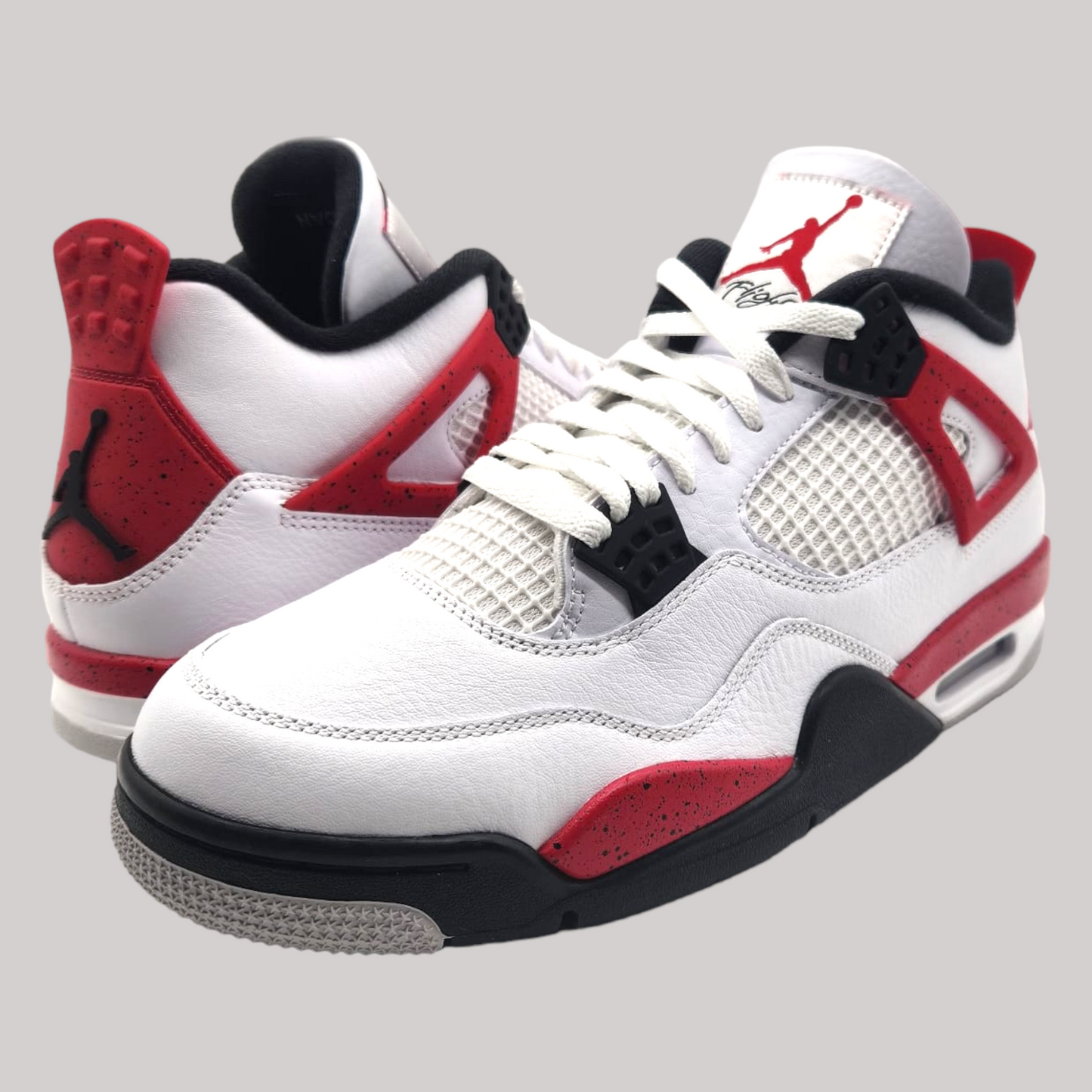 Jordan 4 "Red Cement"