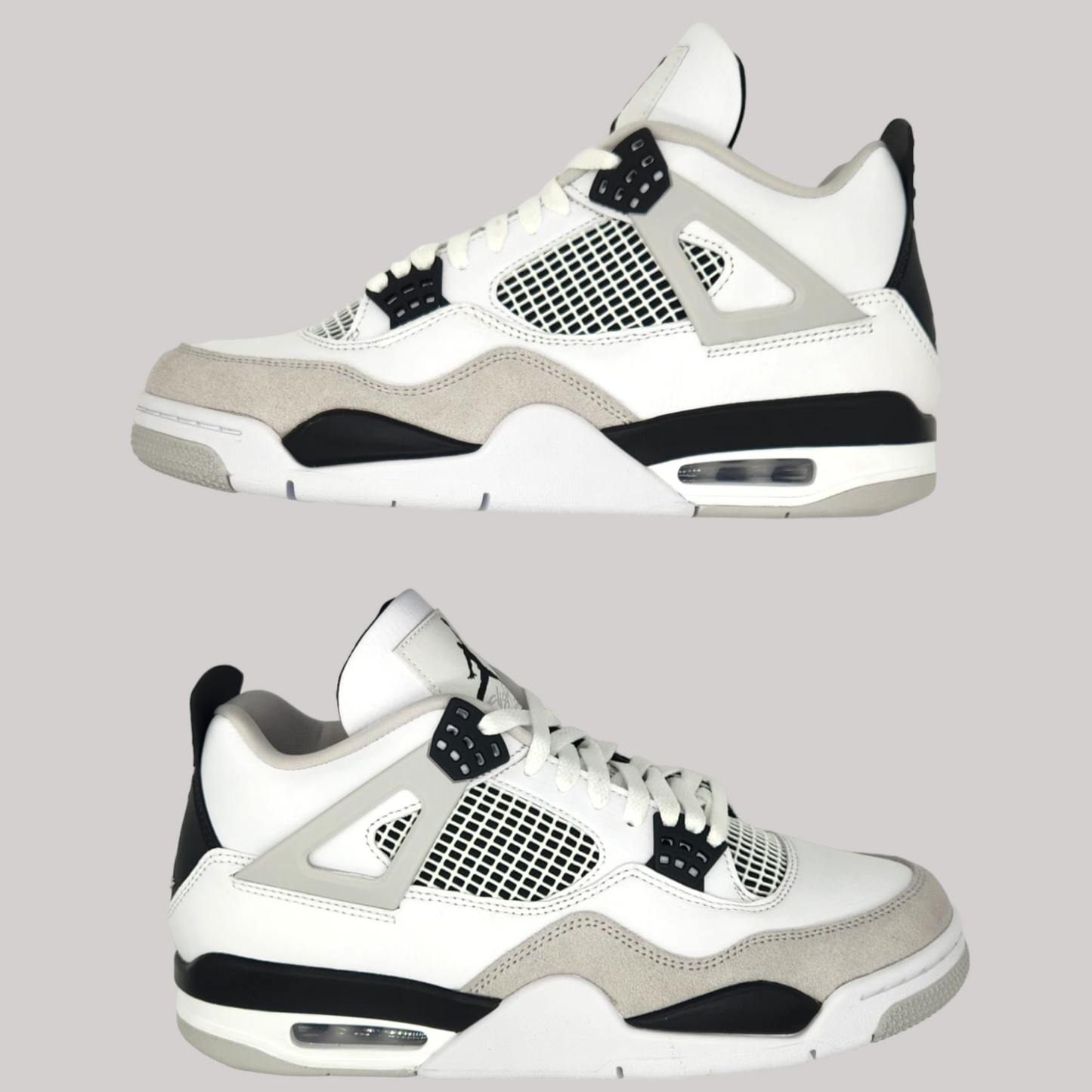 Jordan 4 "Military Black"