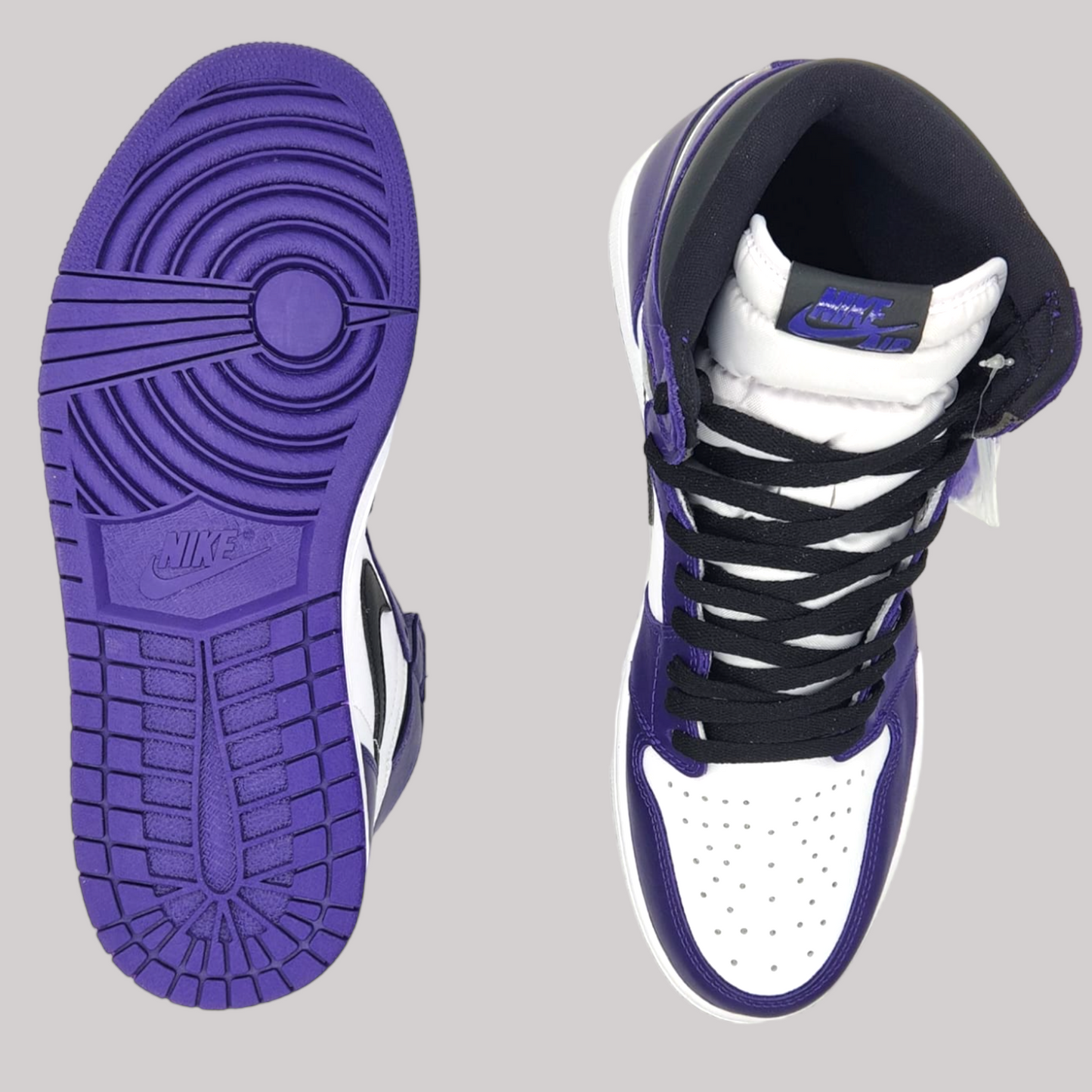 Jordan 1 High "Court Purple"