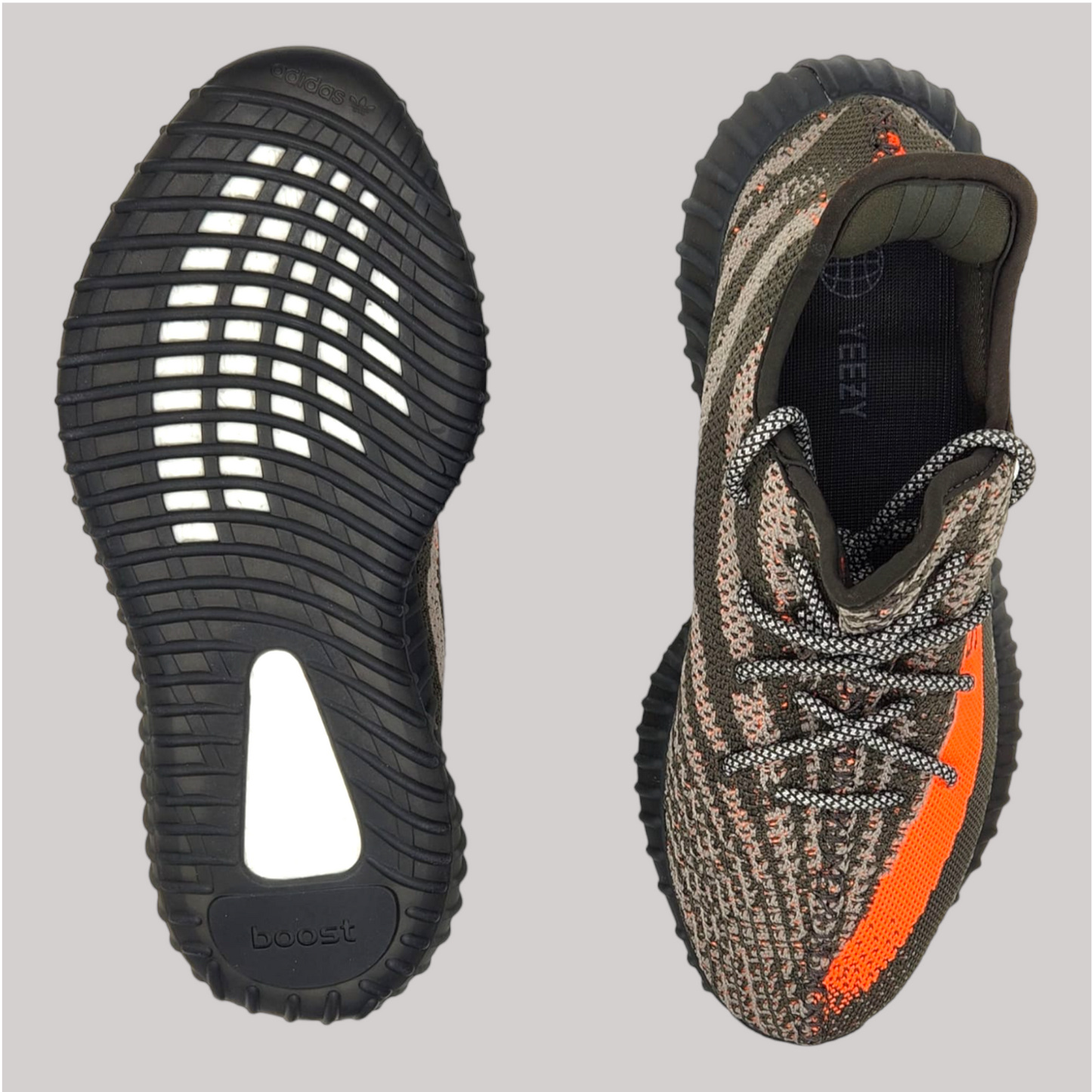 Adidas Yeezy 350 "Carbon Beluga"