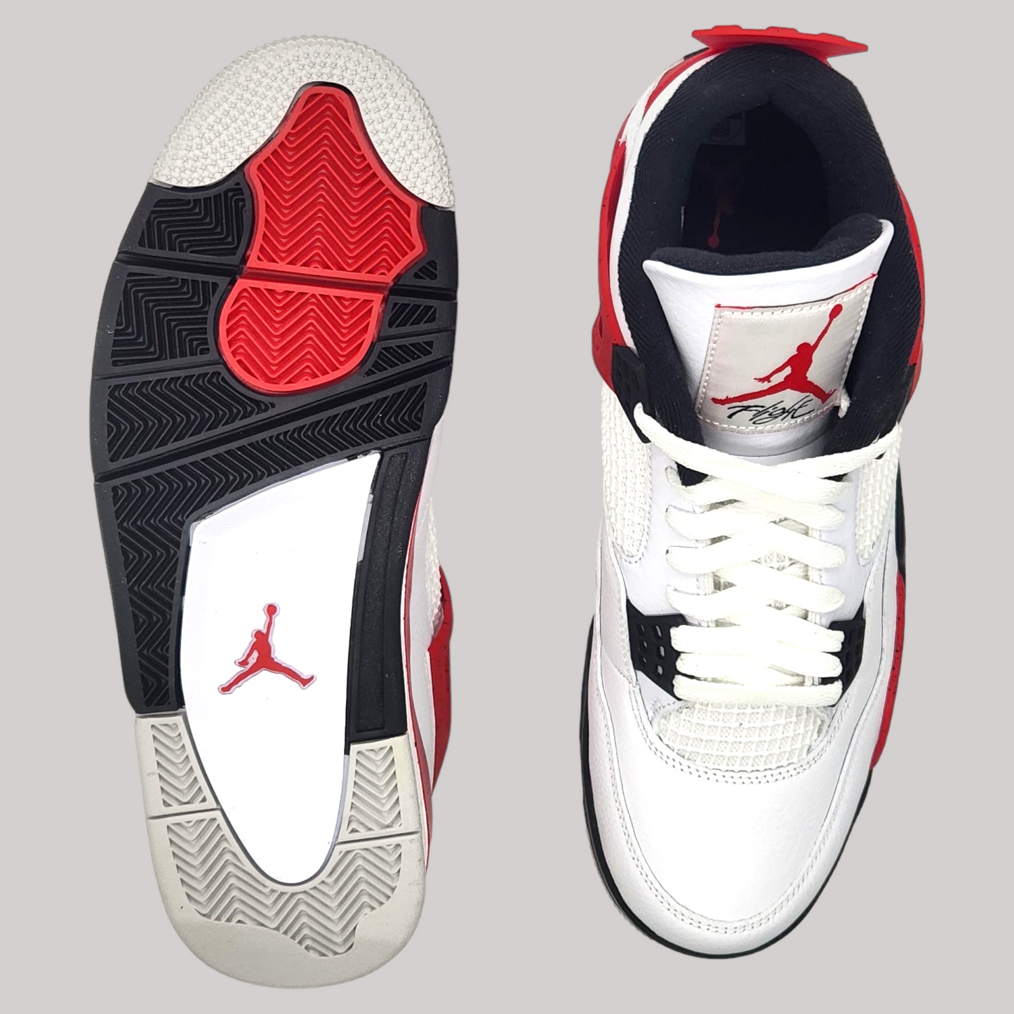 Jordan 4 "Red Cement"