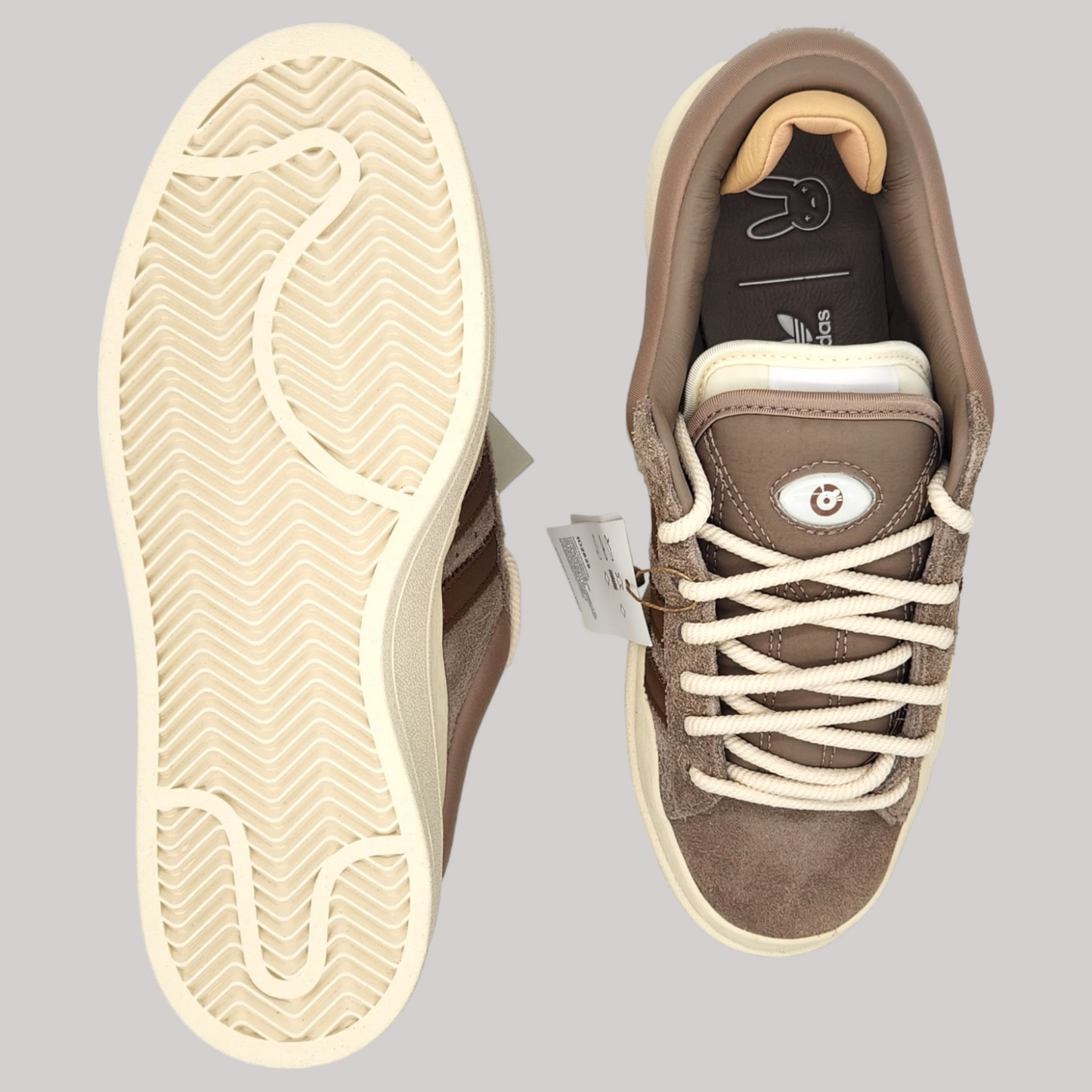 Adidas Campus Bad Bunny "Chalky Brown"