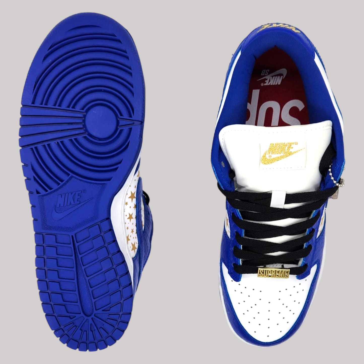 Nike SB Dunk Low Supreme "Hyper Royal"