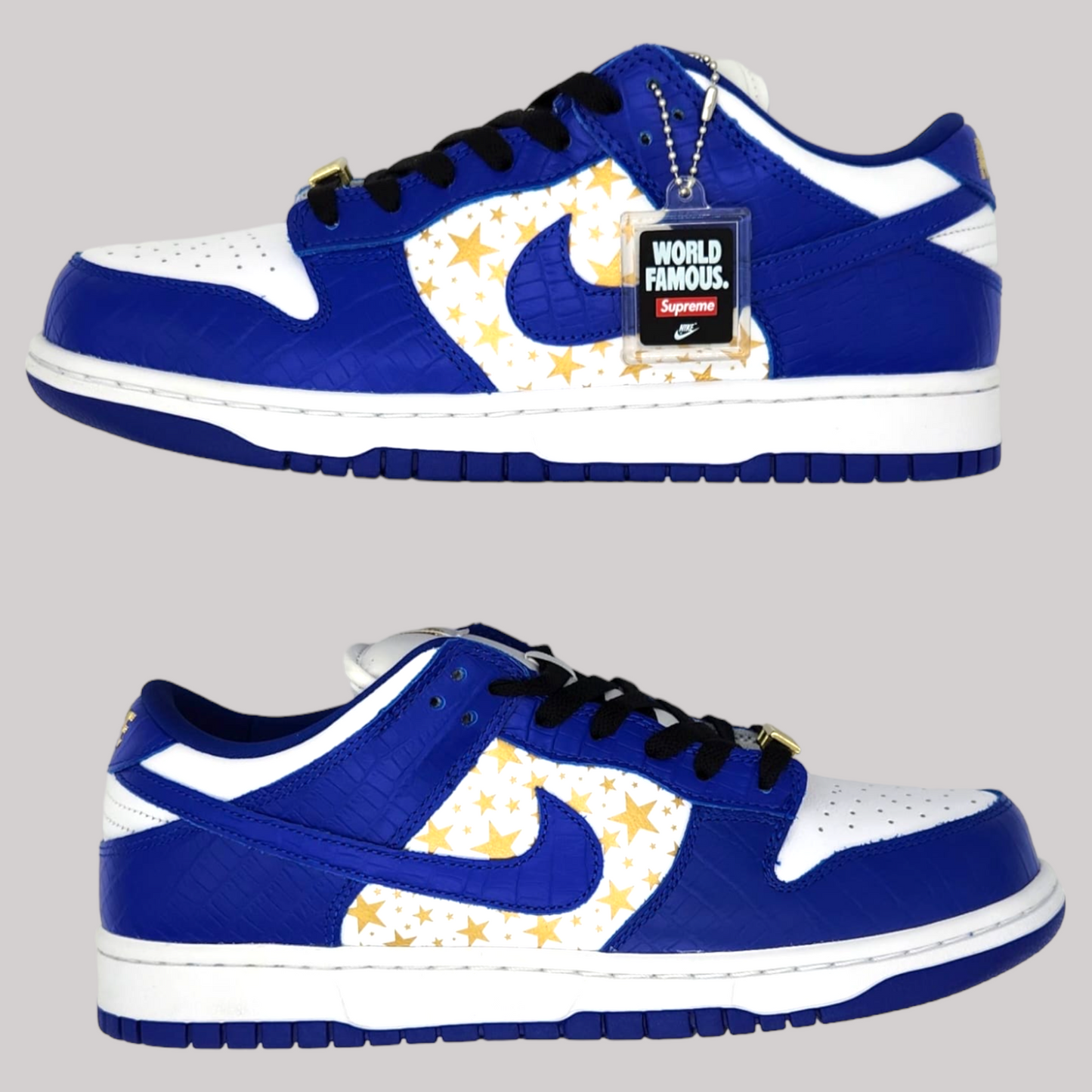 Nike SB Dunk Low Supreme "Hyper Royal"