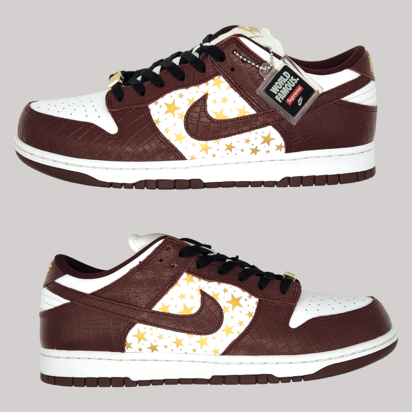 Nike SB Dunk Low Supreme "Barkroot"