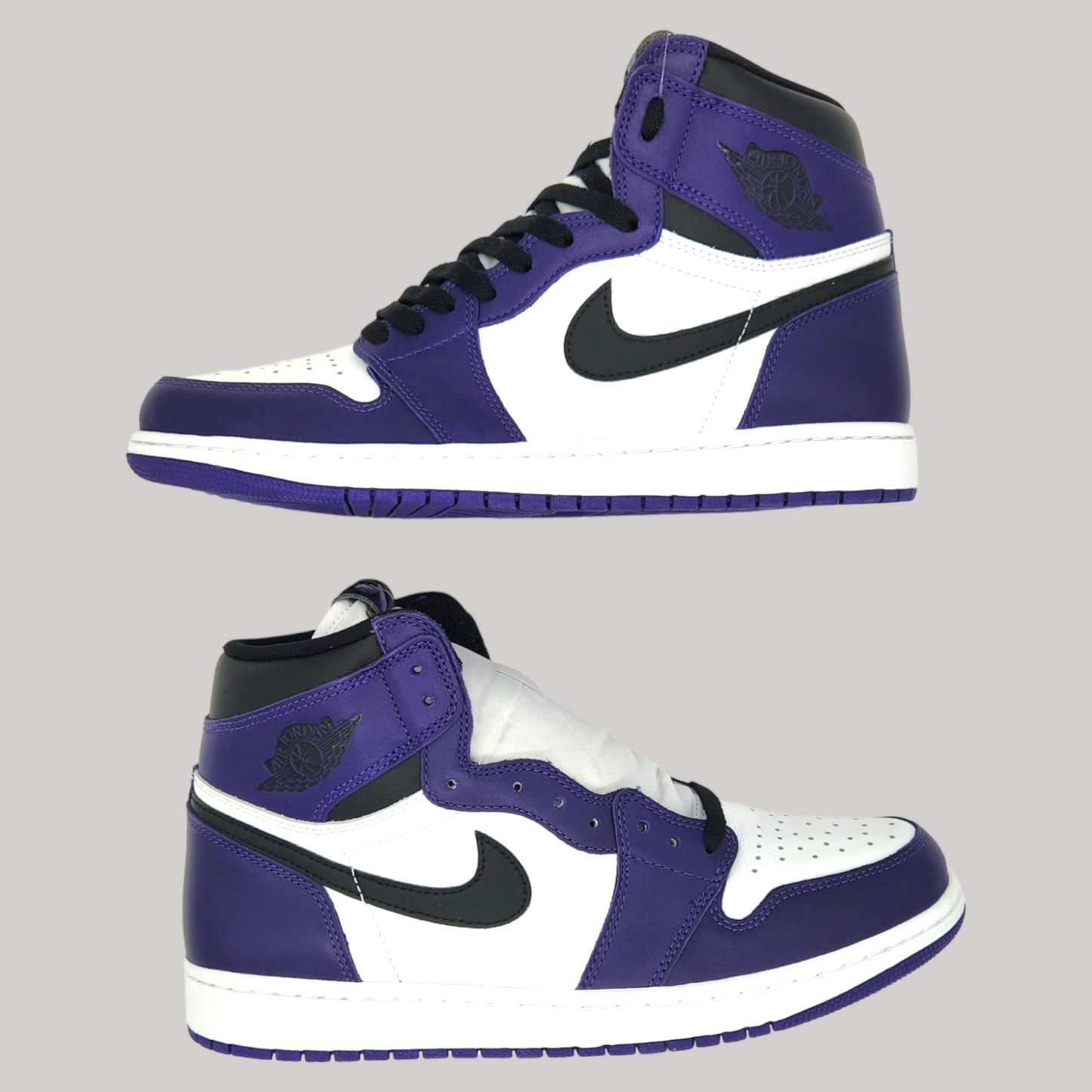 Jordan 1 High "Court Purple"