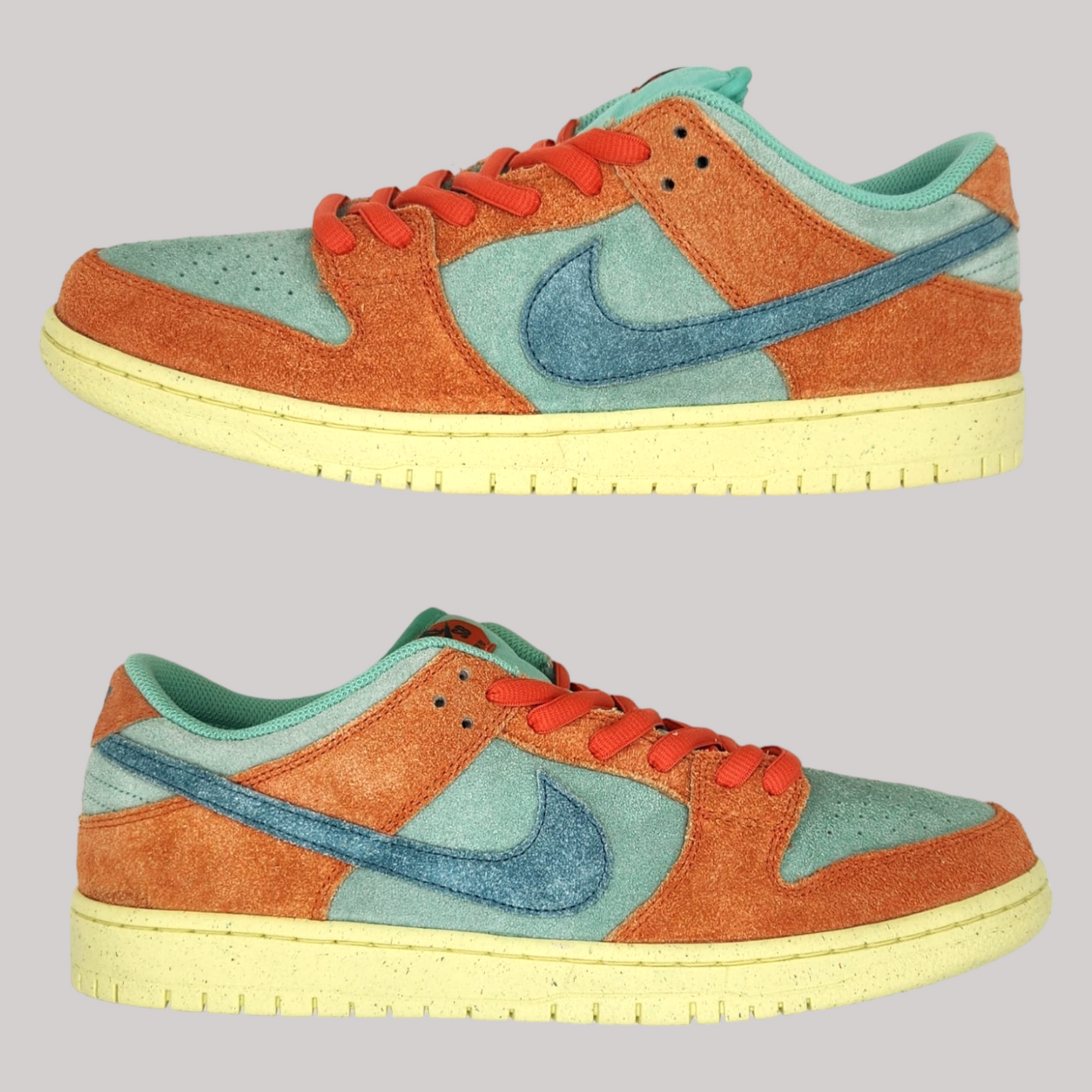 Nike SB Dunk Low "Orange Emerald"