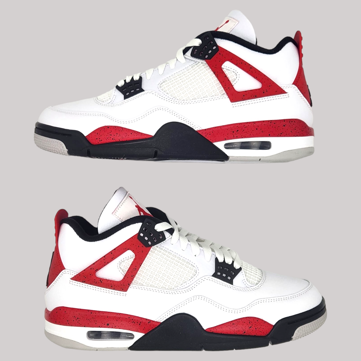 Jordan 4 "Red Cement"