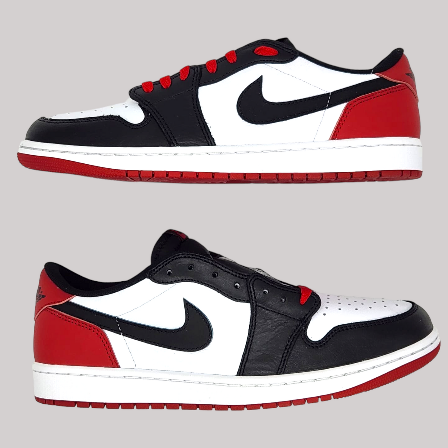 Jordan 1 Low "Black Toe"