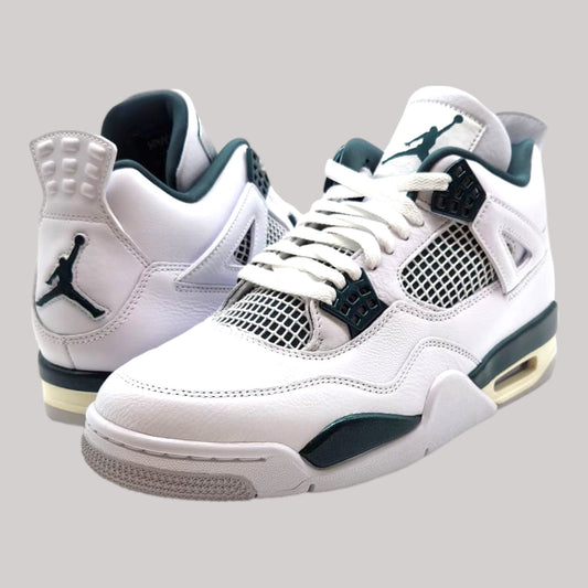 Jordan 4 "Oxidized Green"