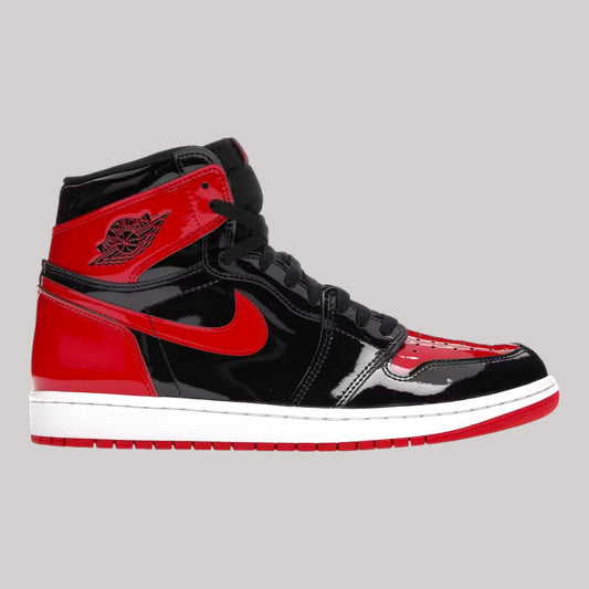 Jordan 1 High "Patent Bred"