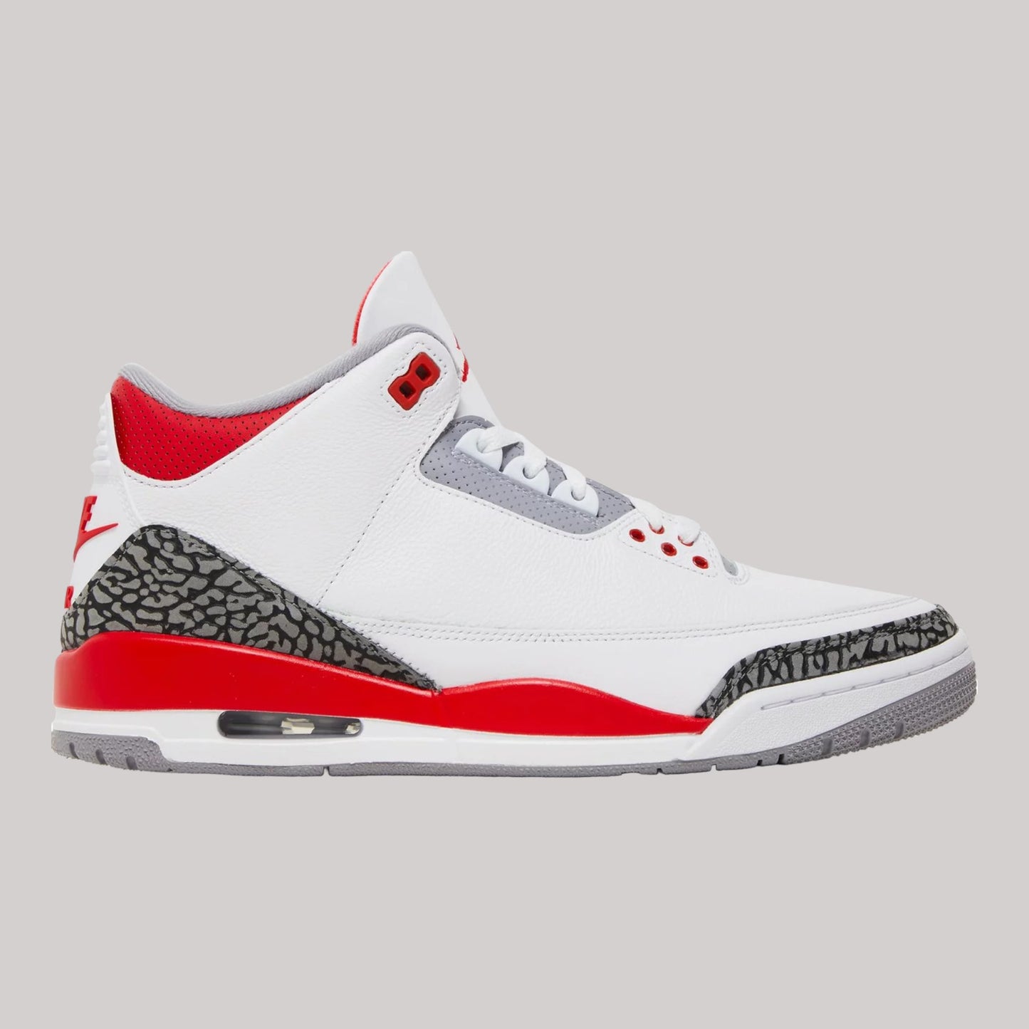 Jordan 3 "Fire Red"