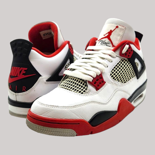 Jordan 4 "Fire Red" (Used)