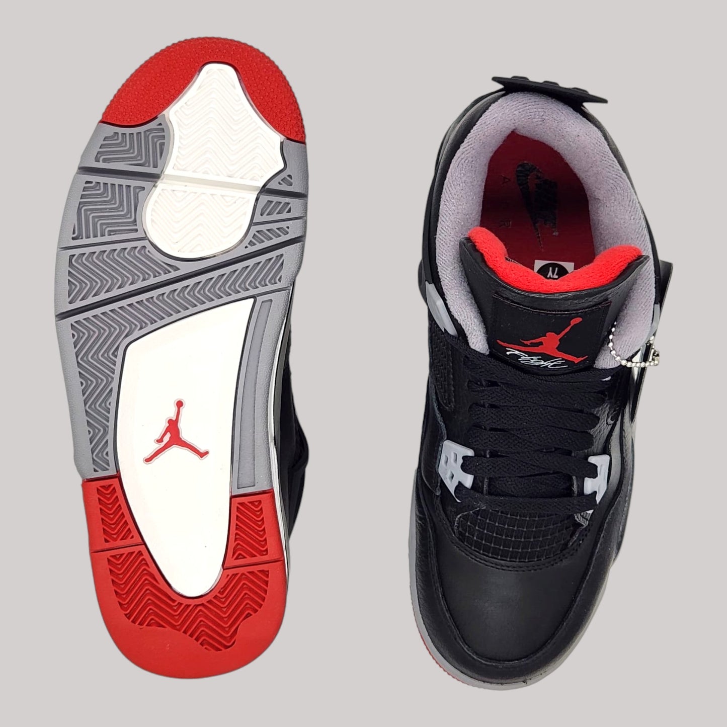 Jordan 4 "Reimagined Bred"