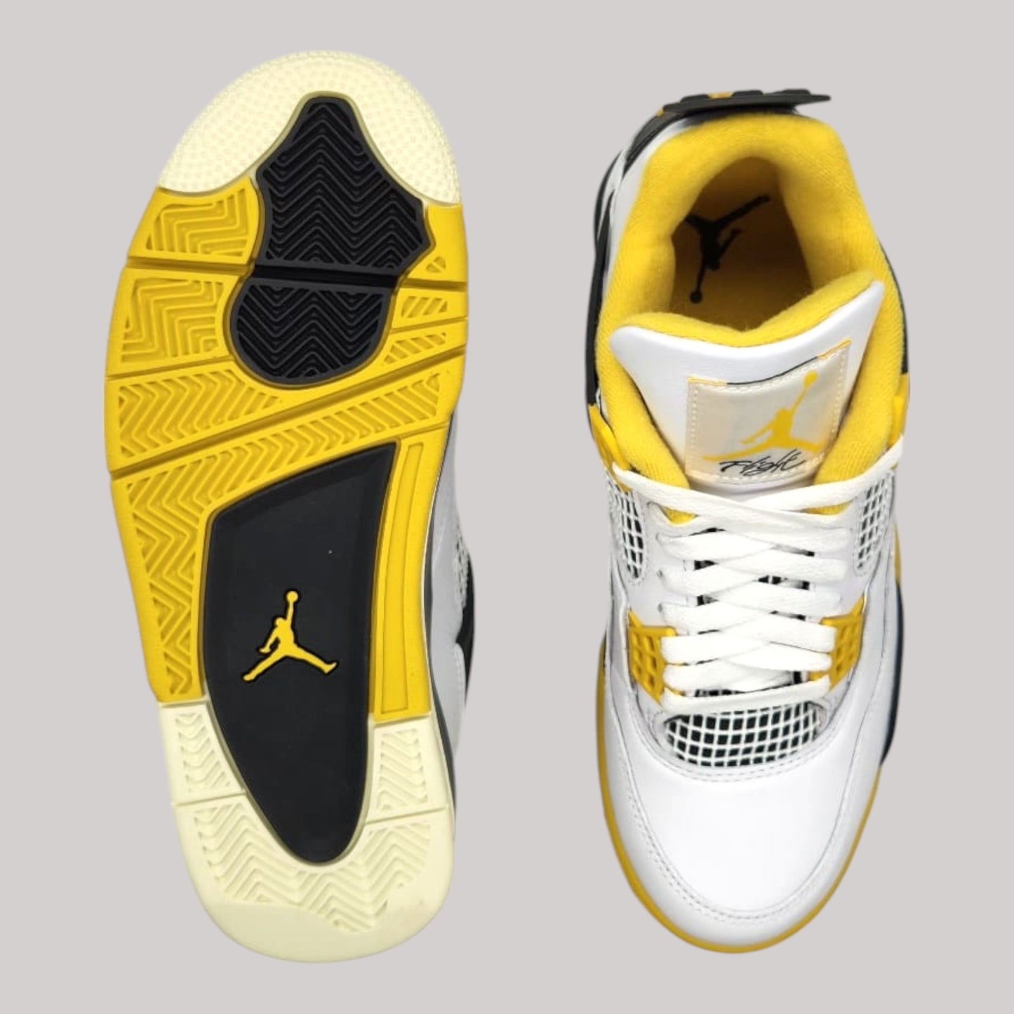 Jordan 4 "Vivid Sulfur"