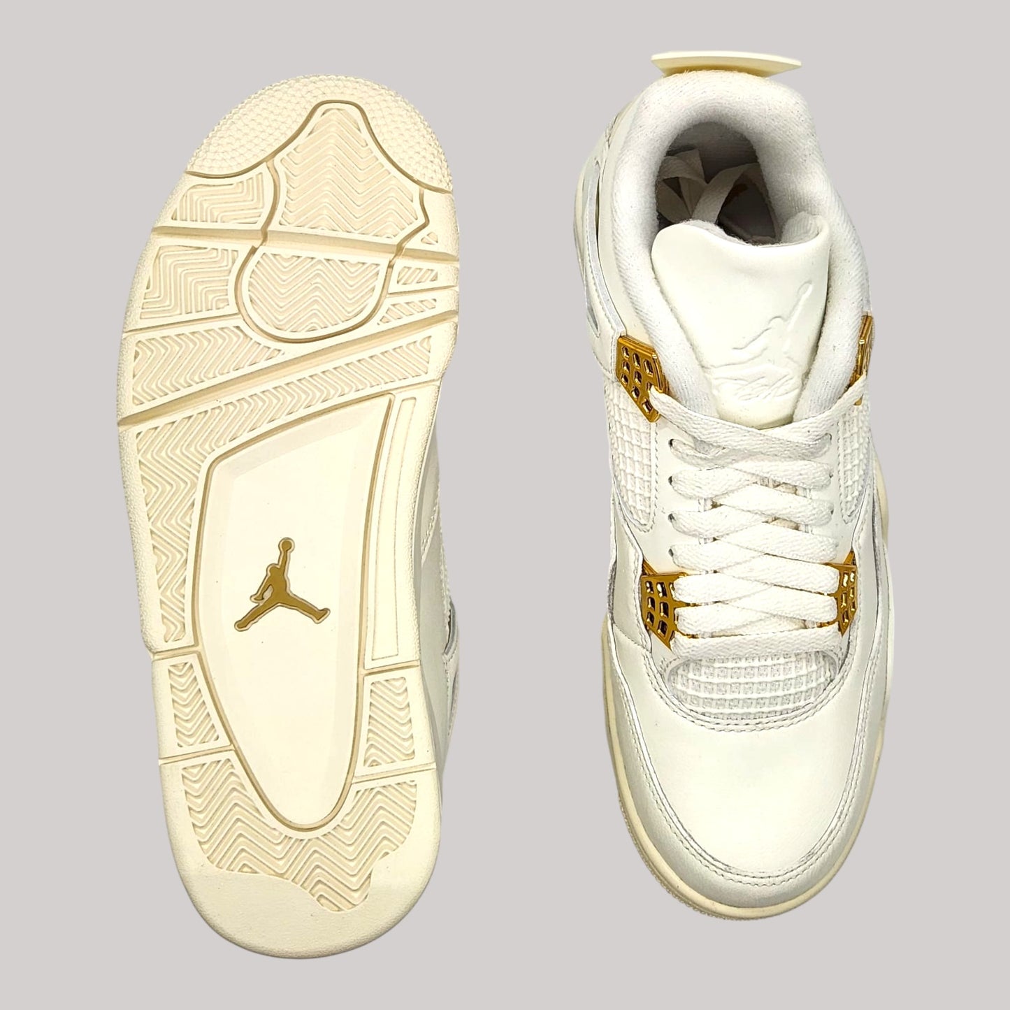 Jordan 4 "Metallic Gold"