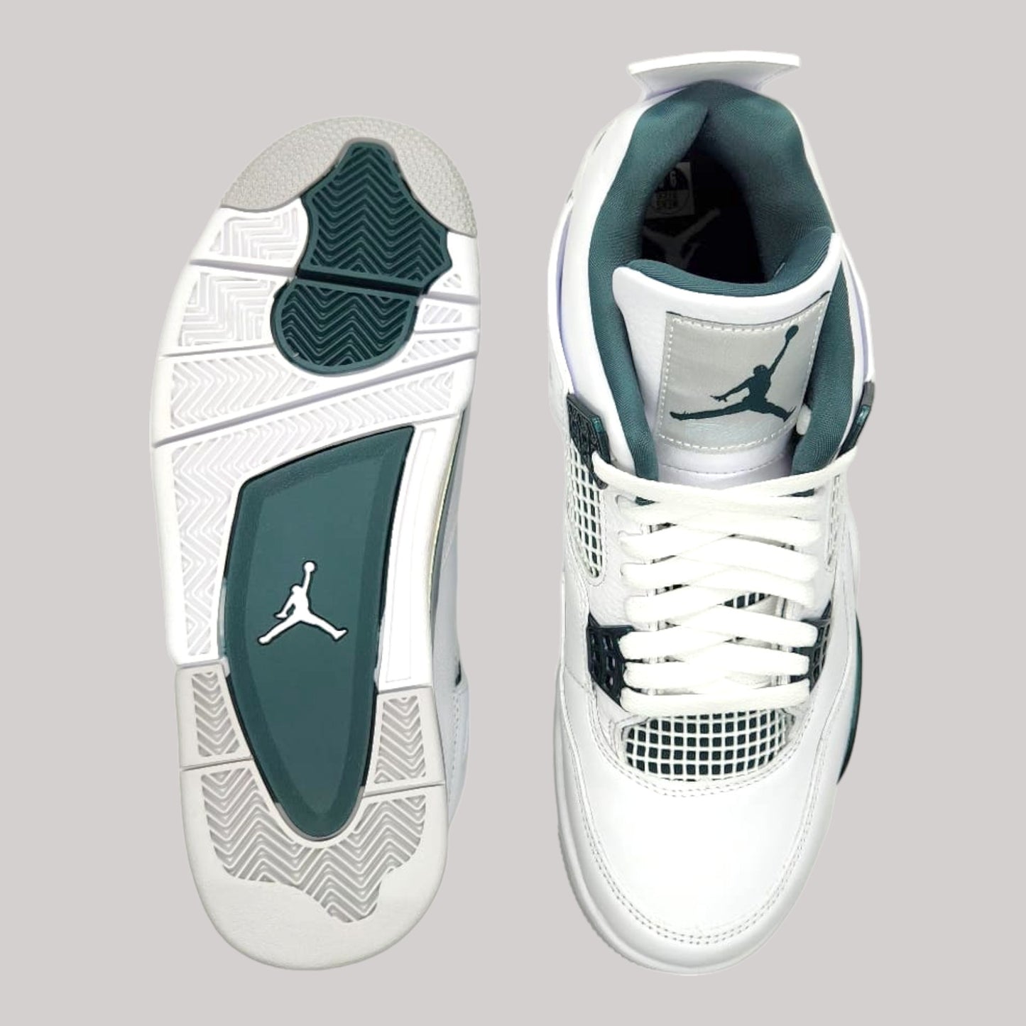 Jordan 4 "Oxidized Green"