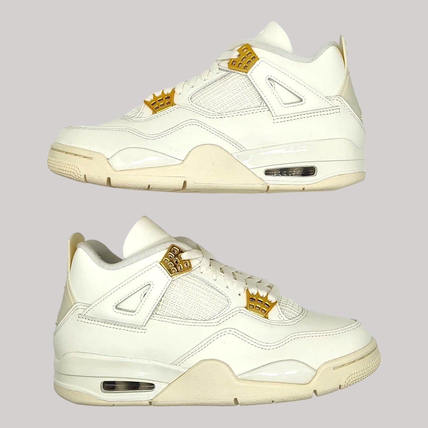 Jordan 4 "Metallic Gold"