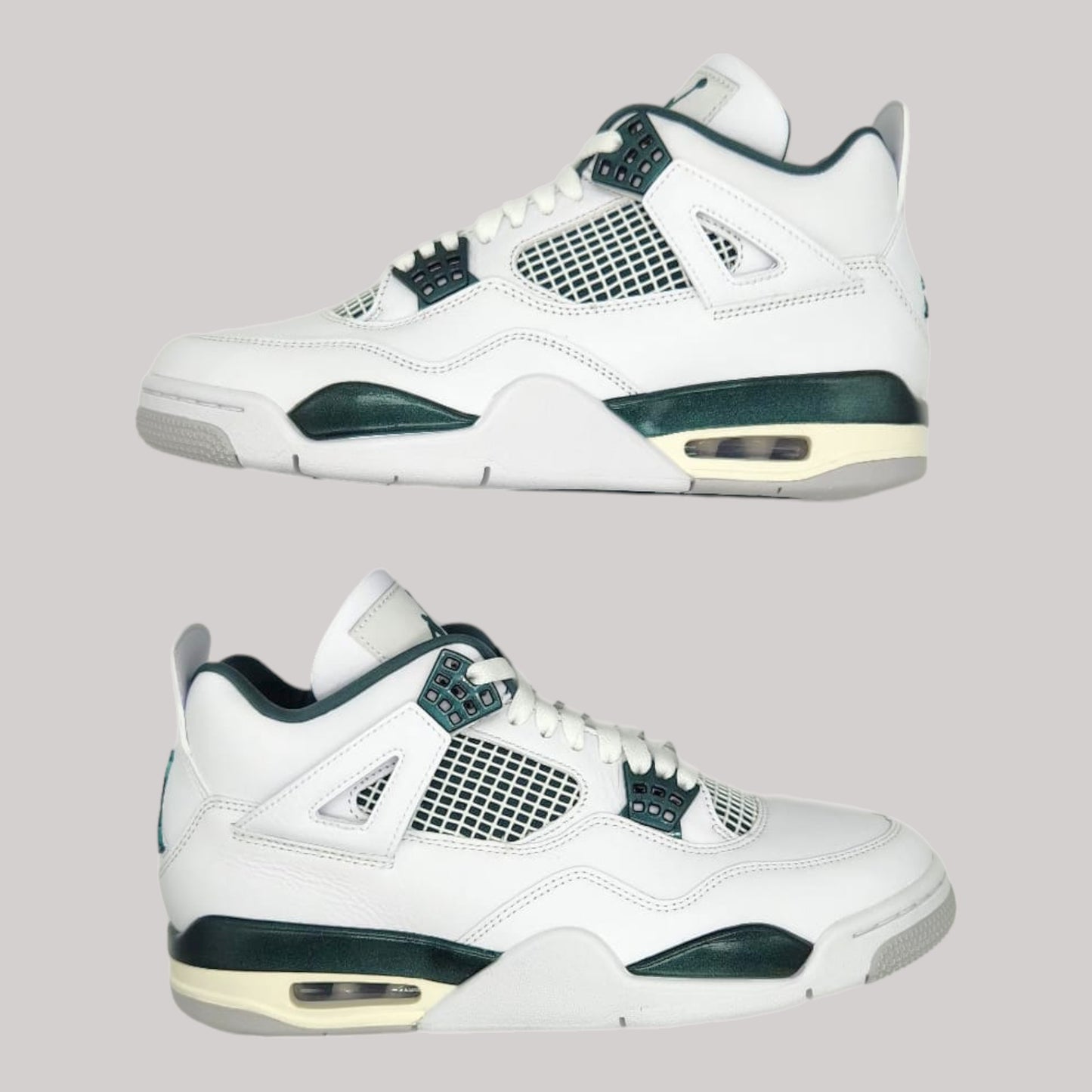 Jordan 4 "Oxidized Green"