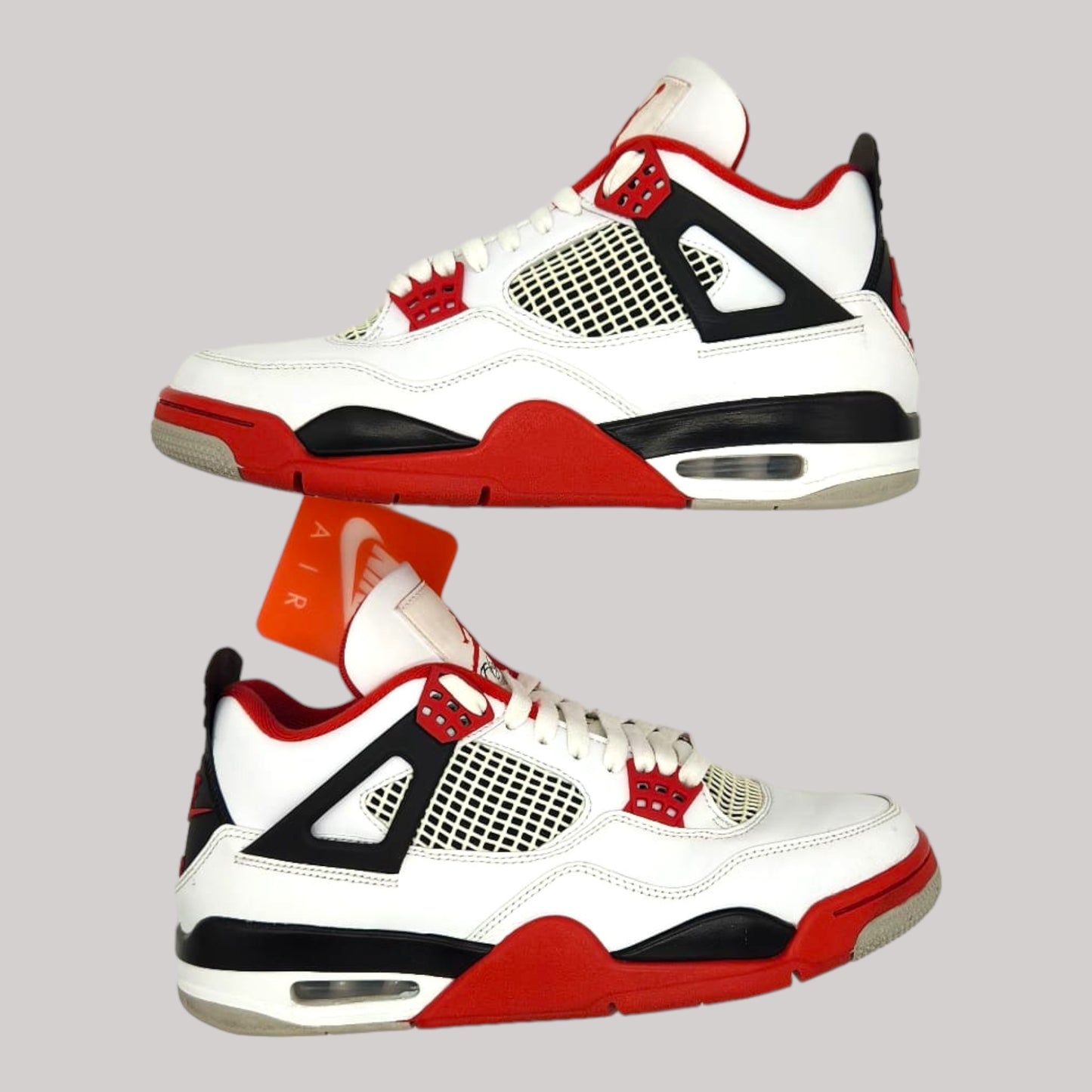 Jordan 4 "Fire Red" (Used)