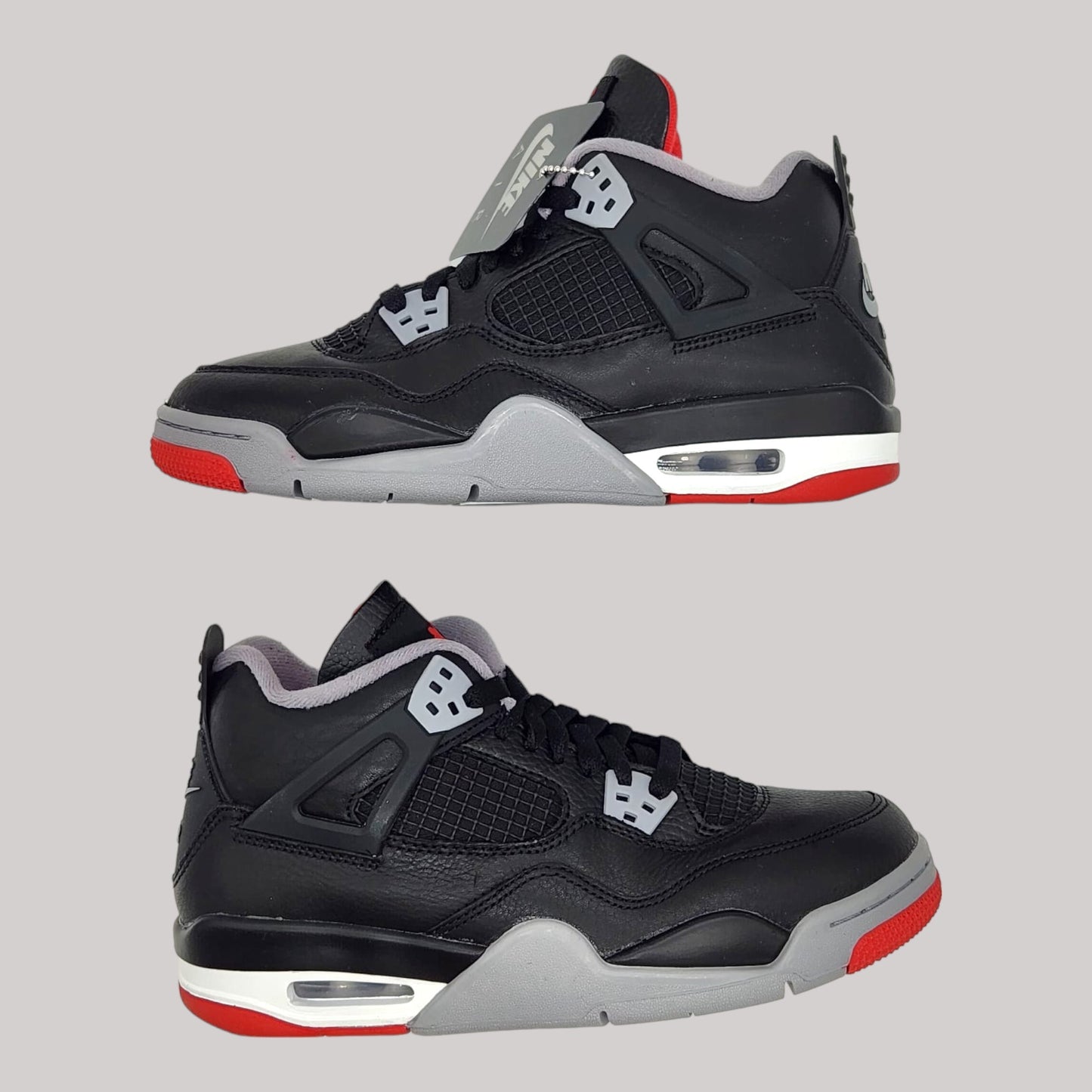 Jordan 4 "Reimagined Bred"