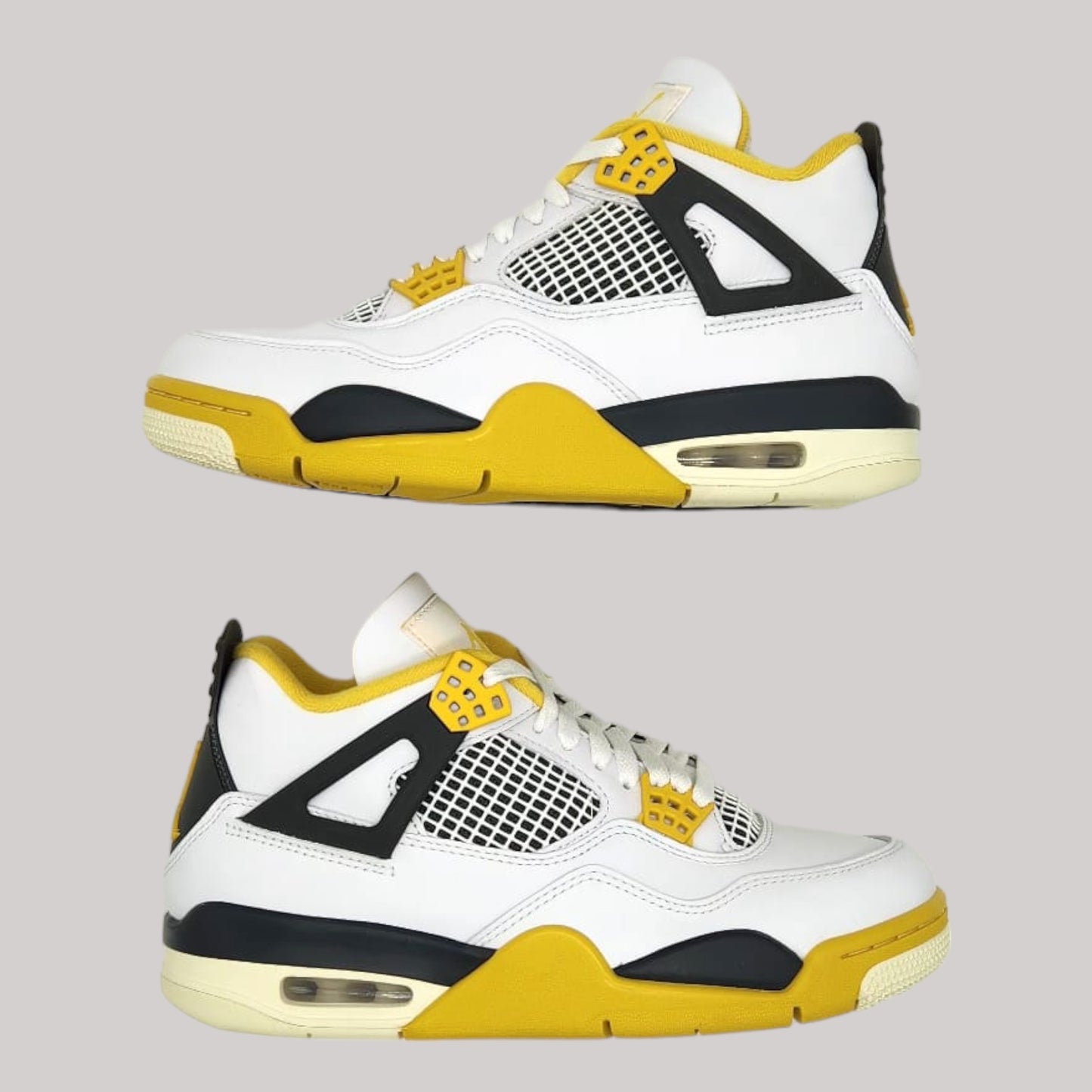 Jordan 4 "Vivid Sulfur"