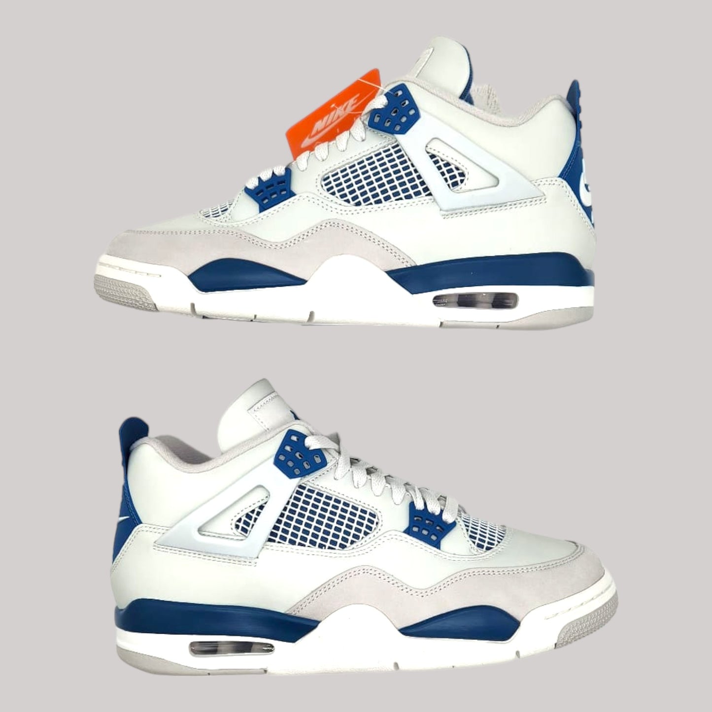 Jordan 4 "Military Blue"