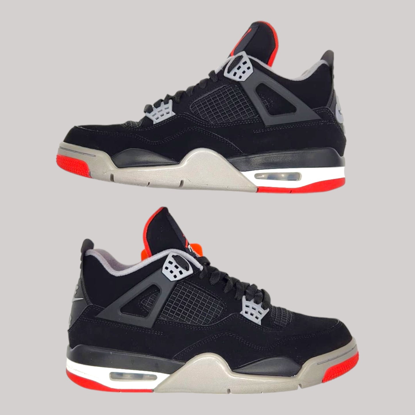 Jordan 4 Bred 2019 (Used)