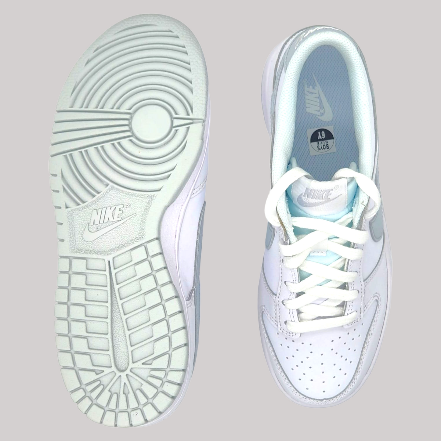 Nike Dunk Low "Pure Platinum"