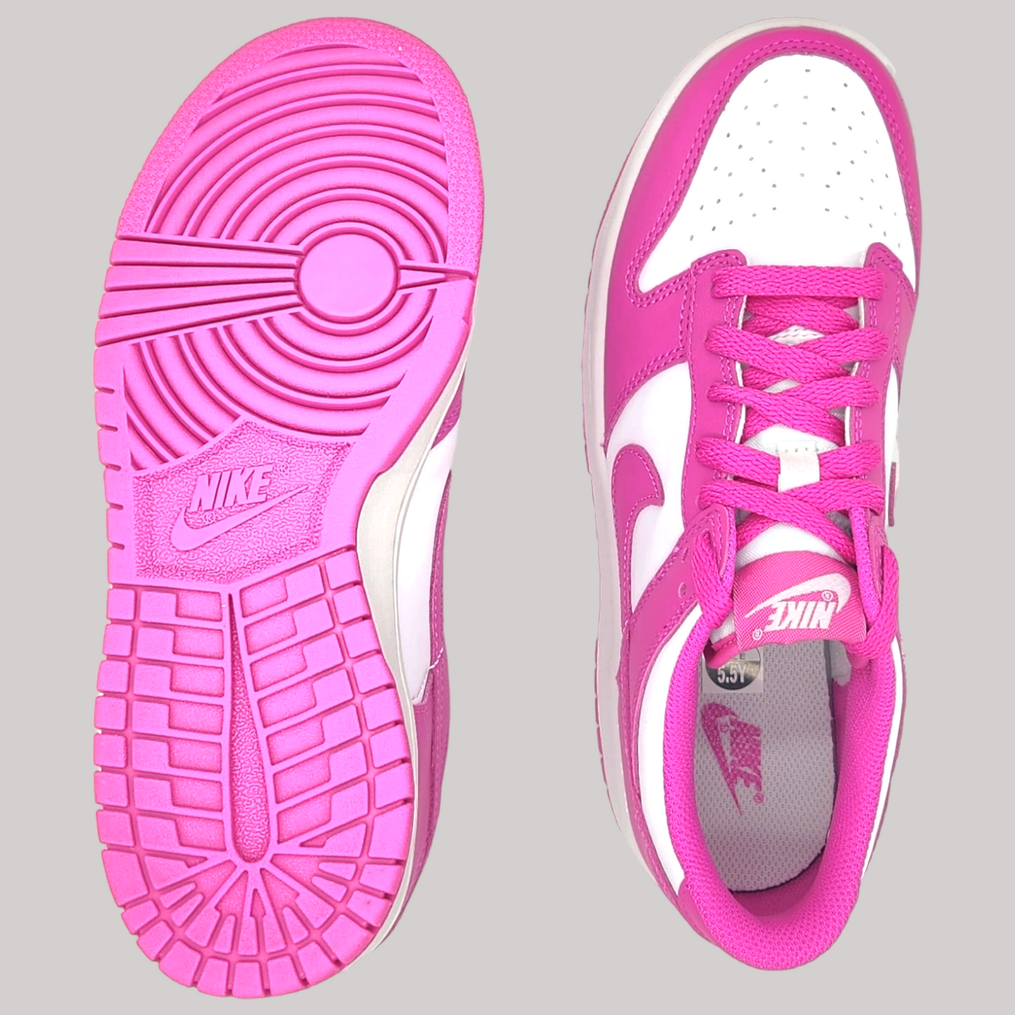 Nike Dunk Low "Active Fuchsia"