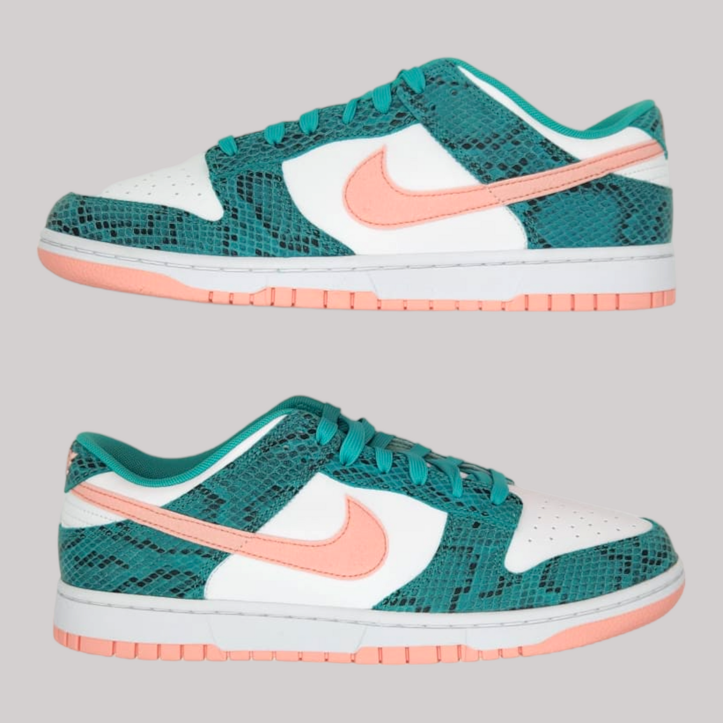 Nike Dunk Low "Washed Teal"