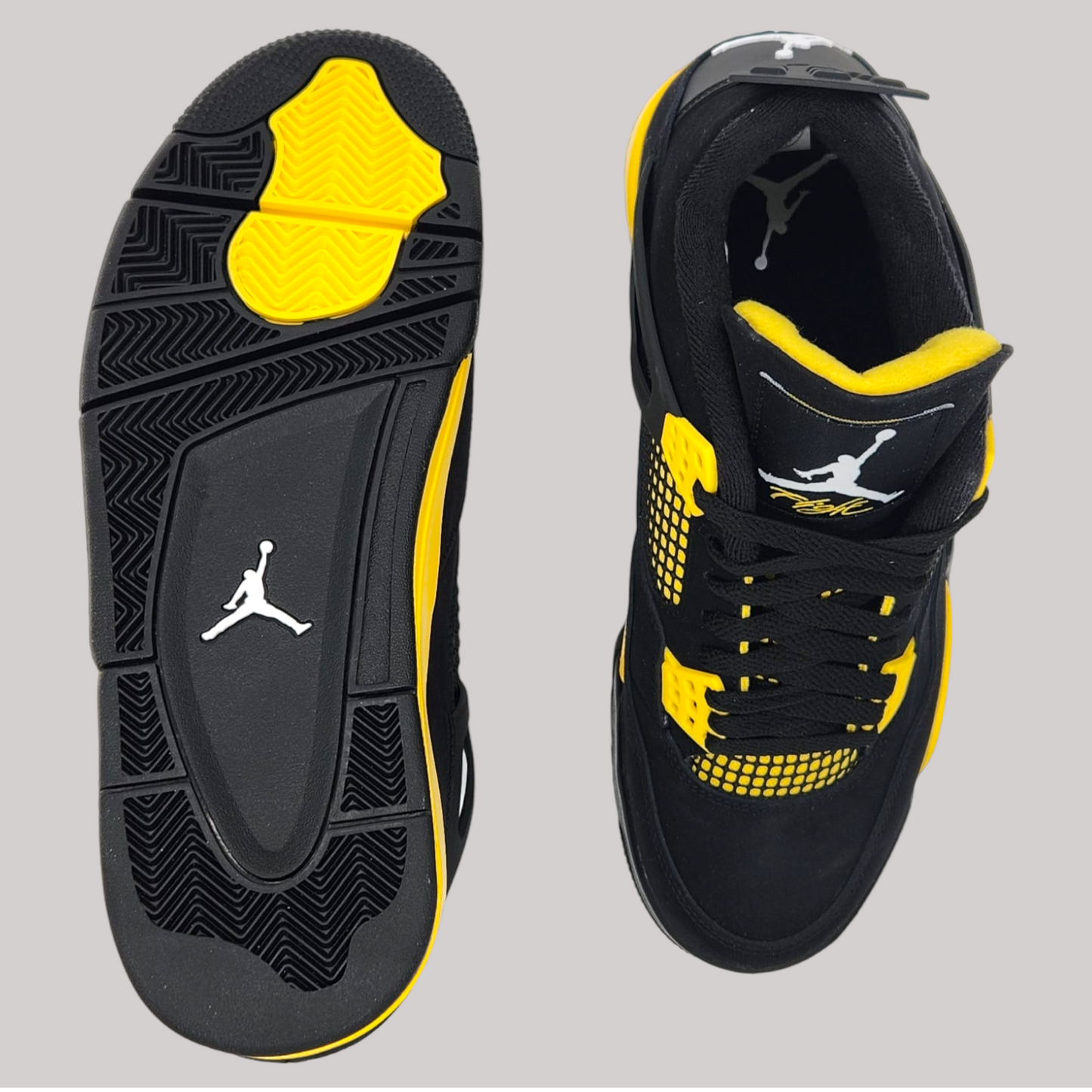 Jordan 4 " Yellow Thunder"