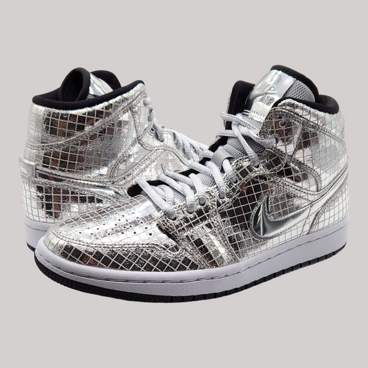 Jordan 1 Mid "Disco"