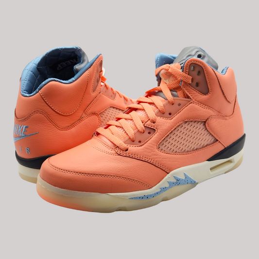 Jordan 5 "We the Best" Crimson Bliss