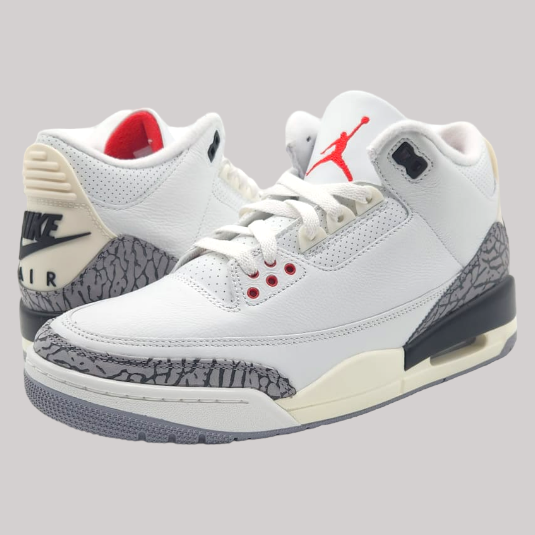 Jordan 3 "White Cement Reimagined"