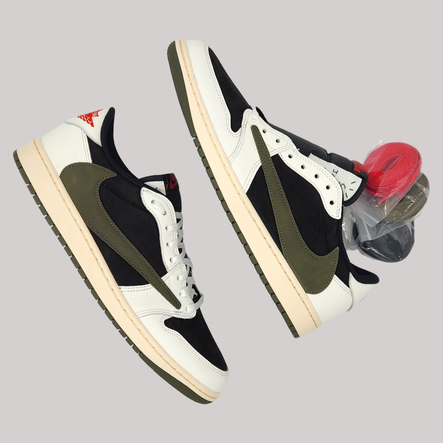 Jordan 1 Low Travis Scott "Olive"