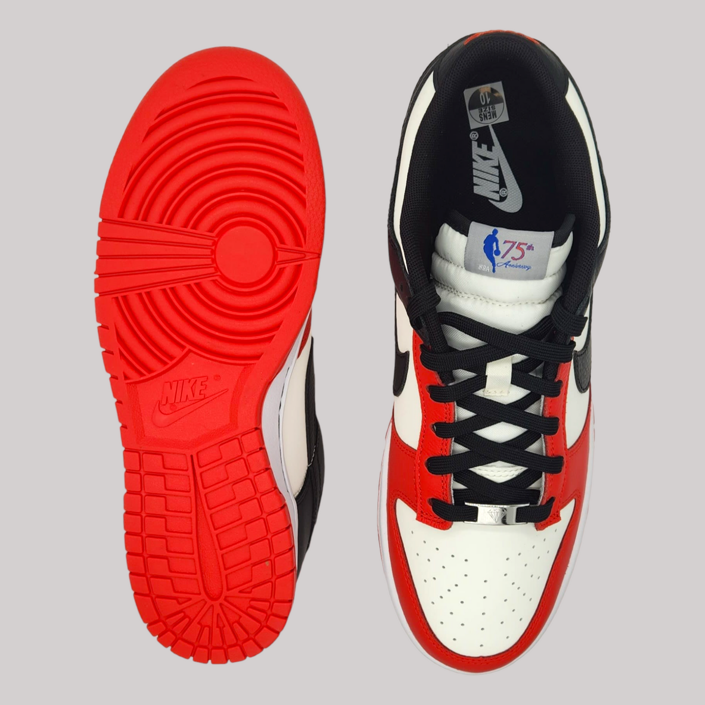 Nike Dunk Low EMB "NBA 75th Anniversary Chicago"