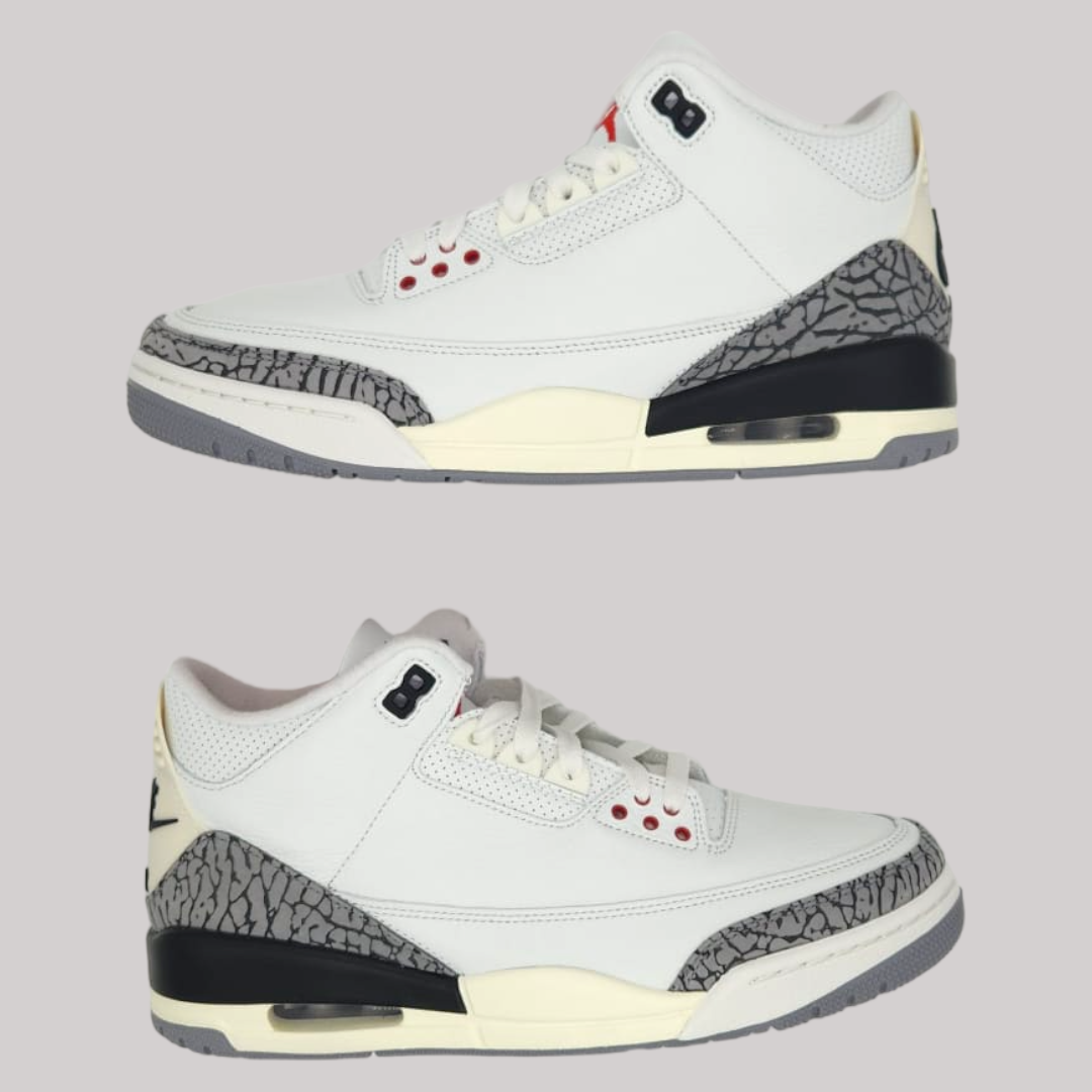 Jordan 3 "White Cement Reimagined"