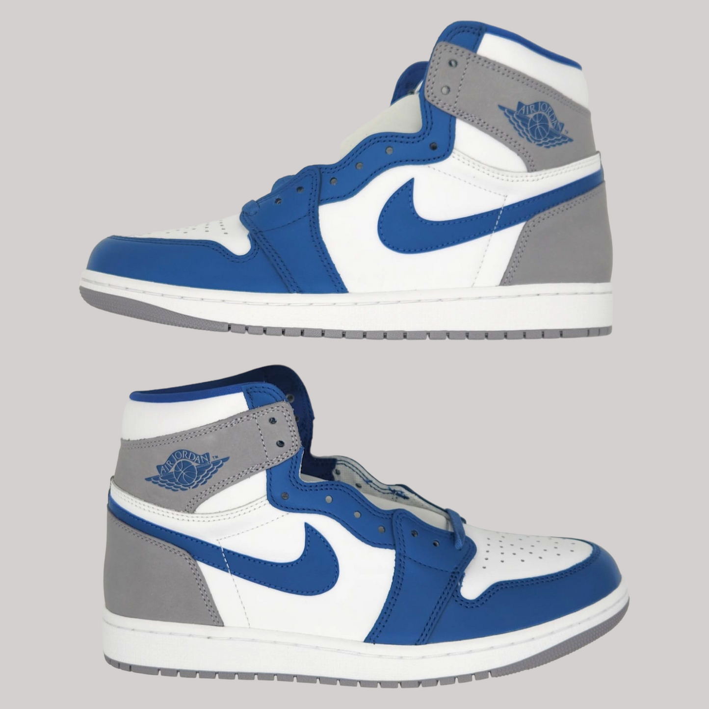 Jordan 1 High "True Blue"