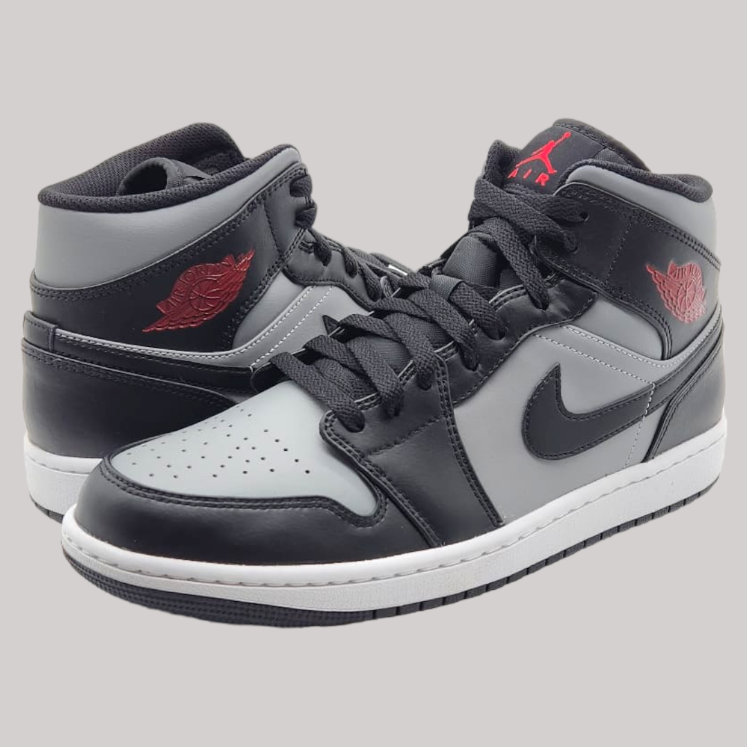 Jordan 1 Mid "Shadow Red"