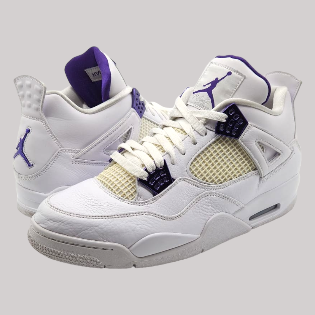 Jordan 4 "Metallic Purple" (Used)