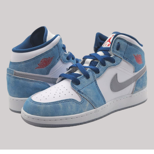 Jordan 1 Mid "French Blue"