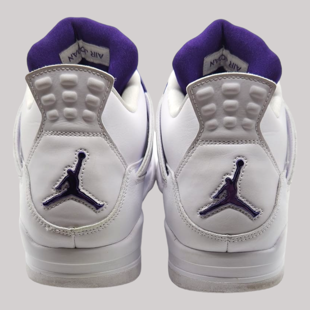 Jordan 4 "Metallic Purple" (Used)