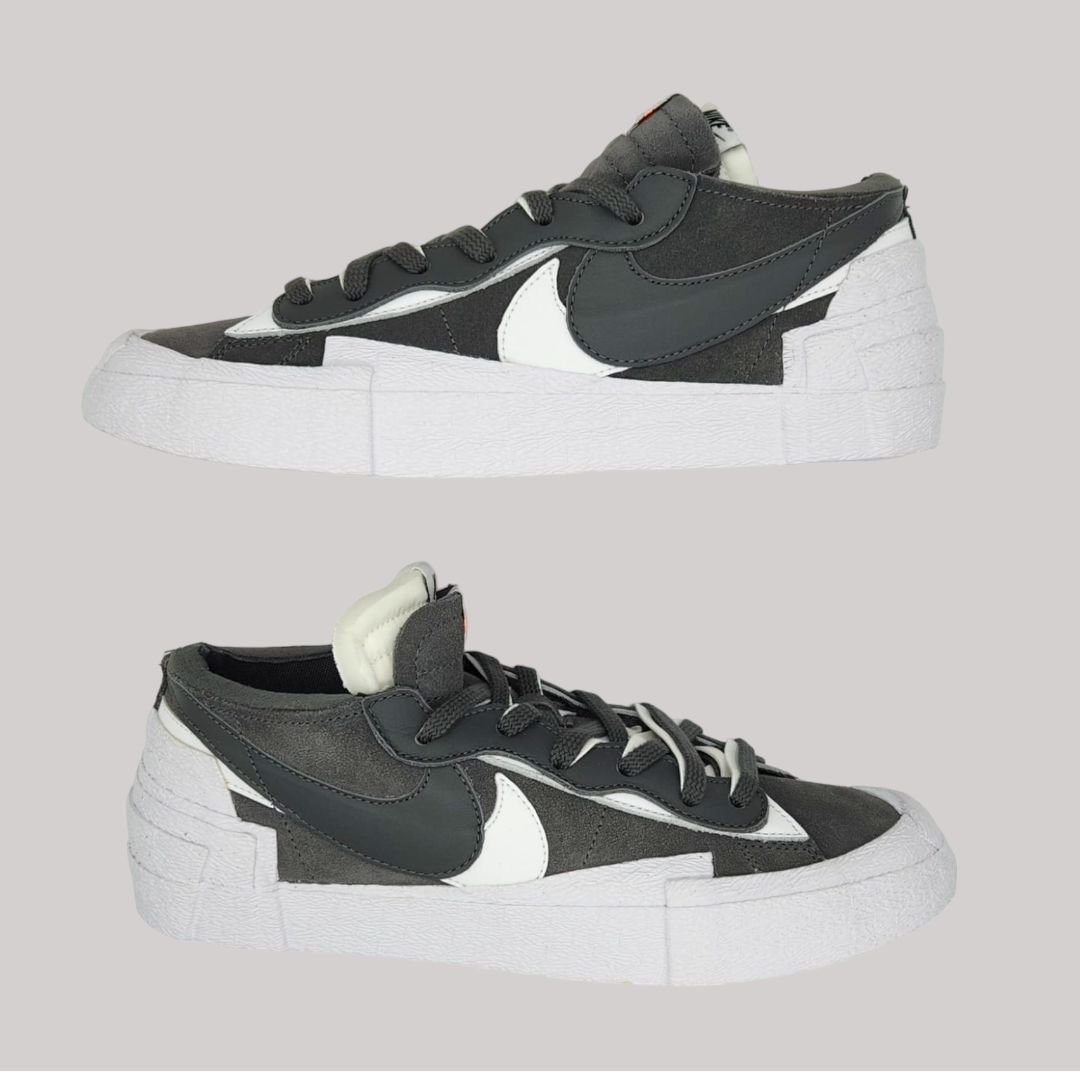 Nike Blazer Low "Sacai Iron Grey"