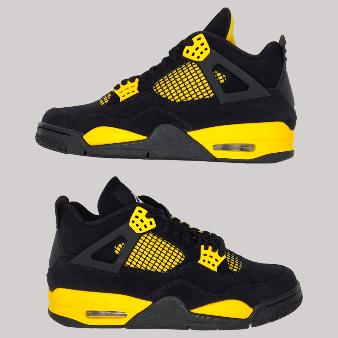 Jordan 4 " Yellow Thunder"