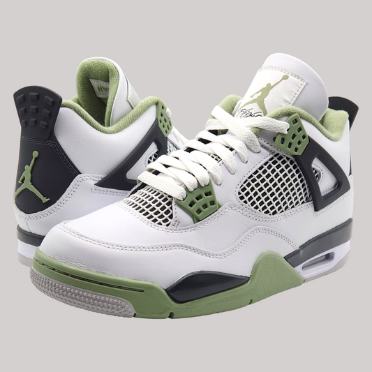 Jordan 4 "Seafoam"